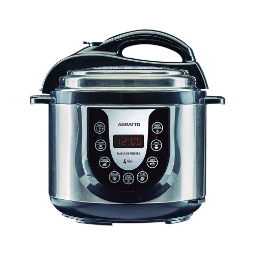Panela de press�o el�trica digital 4L 800 watts - PED  220V
