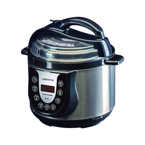 Panela de press�o el�trica digital 4L 800 watts - PED  220V