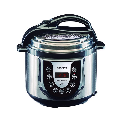 Panela de press�o el�trica digital 4L 800 watts - PED  220V