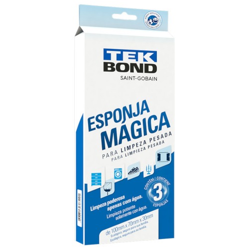 Esponja para Limpeza pague 2 leve 3 - Esponja M�gica