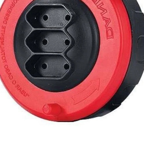 Extens�o el�trica 3 metros 2 x 0,75 mm 2P 10A - POP SPIN