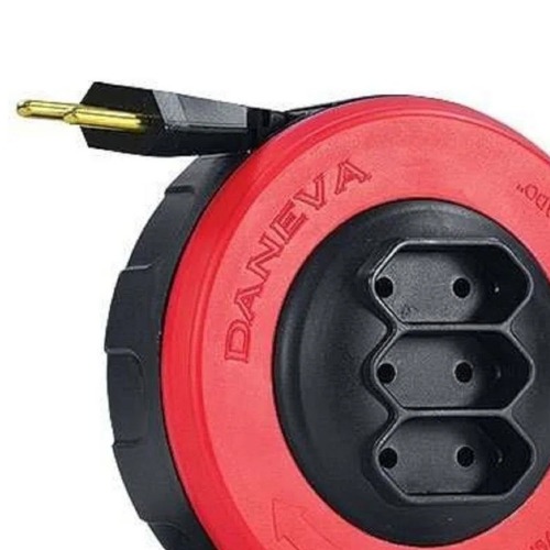 Extens�o el�trica 3 metros 2 x 0,75 mm 2P 10A - POP SPIN