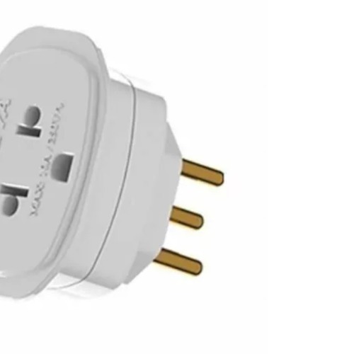 Adaptador universal para tomada 2 pinos - DN1661