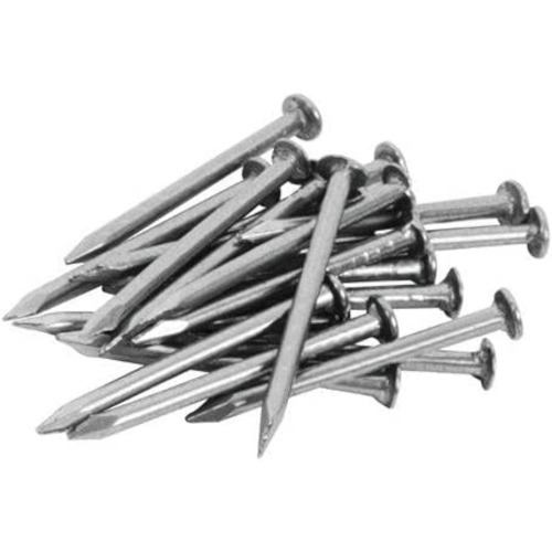 Prego de a�o com cabe�a 17 x 27 com 100 unidades