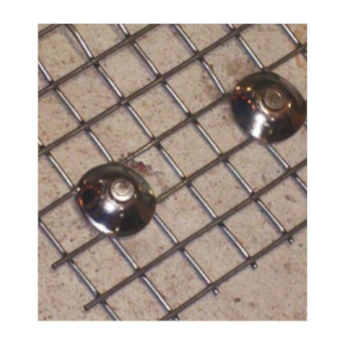 Tela amarra��o para alvenaria 17 x 50 cm com 50 pe�as