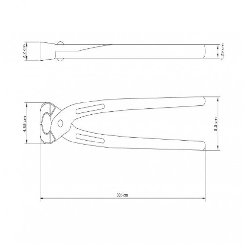 Torqu�s para armador em a�o carbono 12