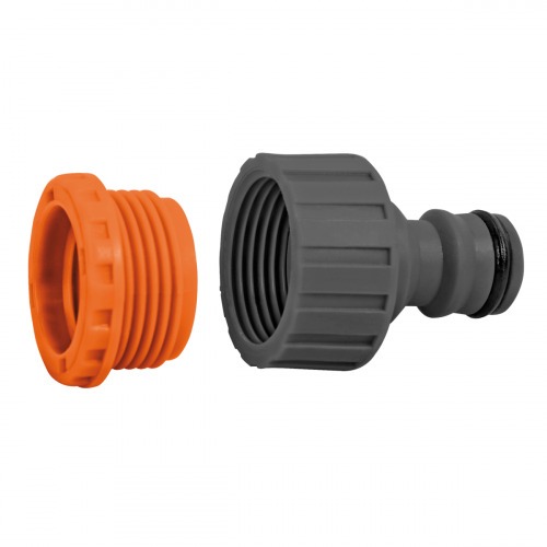 Adaptador pl�stico f�mea rosca 3/4