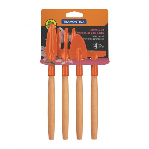 Kit para jardinagem 4 pe�as
