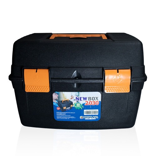 Maleta pl�stica para serra m�rmore e ferramentas 14