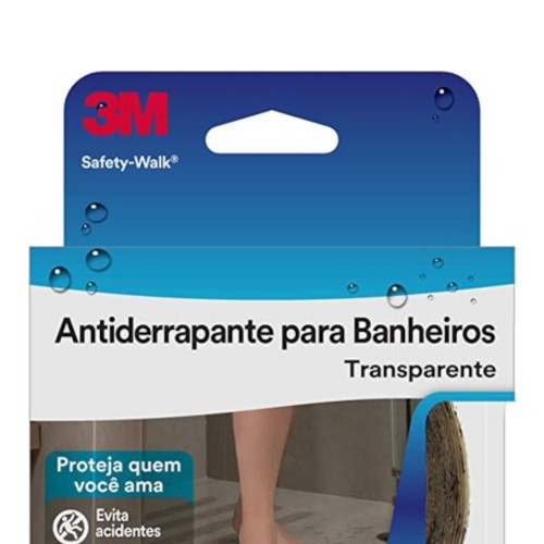 Fita adesiva antiderrapante transparente 50 mm x 5 m