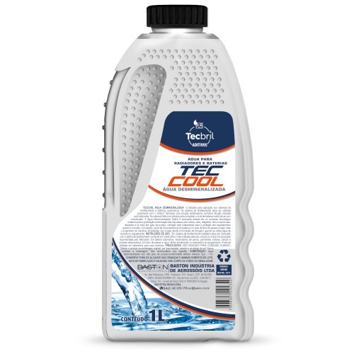 Kit 5 �guas desmineralizadas para bateria 1 Litro