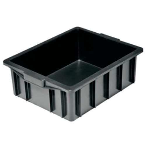 Caixa pl�stica 15L 43 x 34 x 14,5 cm sem tampa