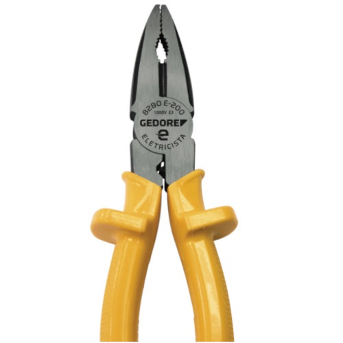 Alicate universal isolado para eletricista 8