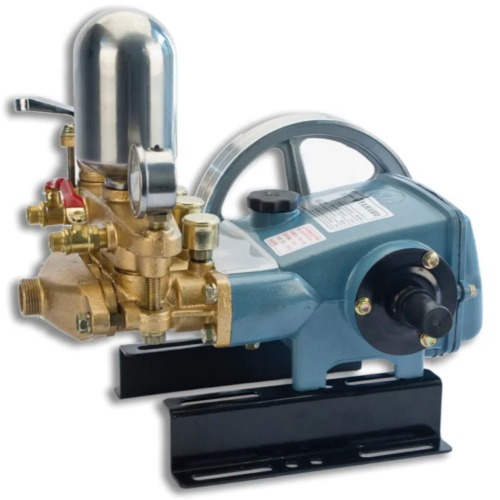 Bomba pulverizadora agr�cola 22 l/min com motor 6,5 Hp gasolina - HS-22