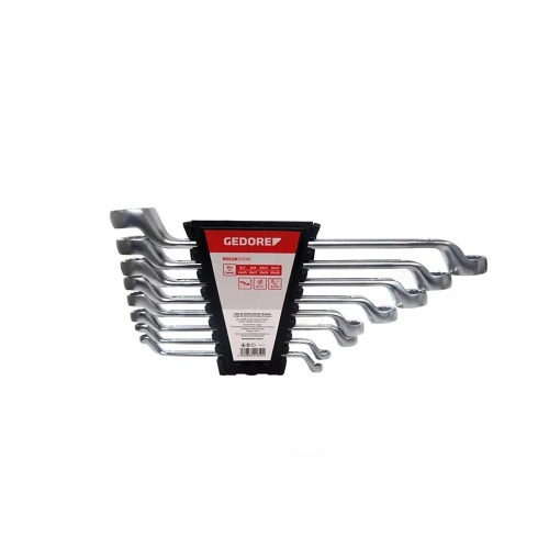 Jogo de chaves estrela 6 a 22 mm a�o cromo van�dio com 8 pe�as - R01185008