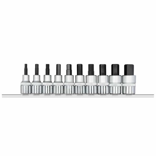 Jogo de chave soquete com ponta allen 5 a 17 mm - R62558010