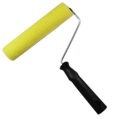 Rolo de espuma para pintura 15 cm com suporte - 0.1115 Rolo de espuma para pintura 15 cm com suporte - 0.1115