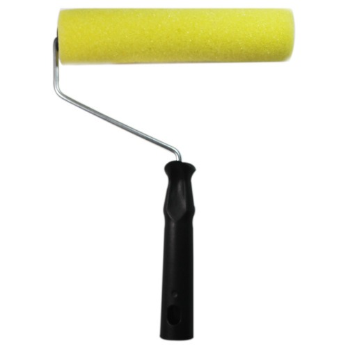Rolo de espuma para pintura 15 cm com suporte - 0.1115 Rolo de espuma para pintura 15 cm com suporte - 0.1115