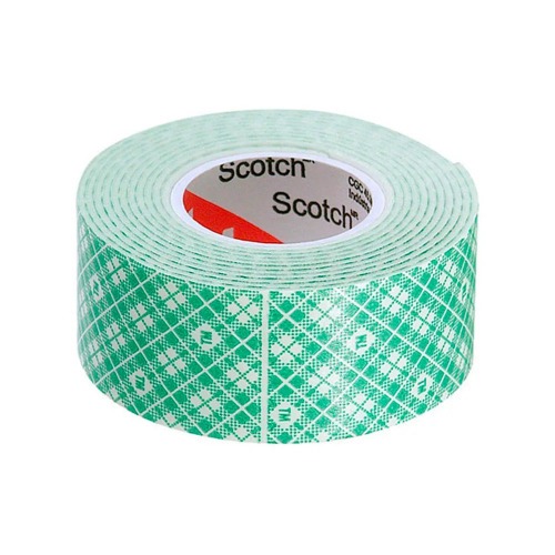 Fita dupla face fixa forte banheiro 24 mm x 1,5 m - Scotch