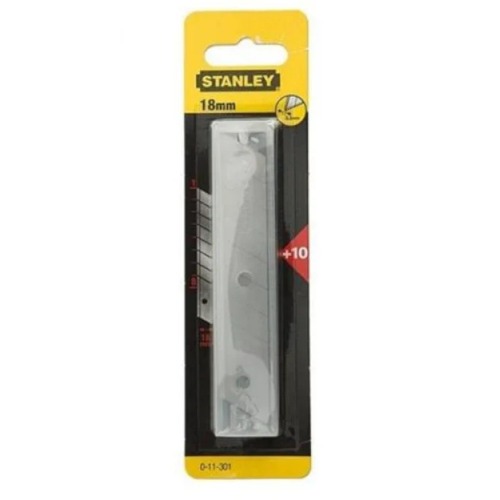 L�mina para estilete 18 mm com 10 pe�as - STHT11147-840Q