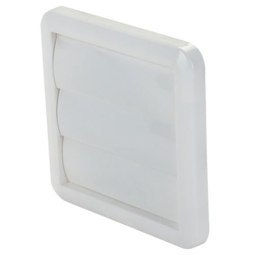 Veneziana autofechante para exaustor 150 mm branca Veneziana autofechante para exaustor 150 mm branca