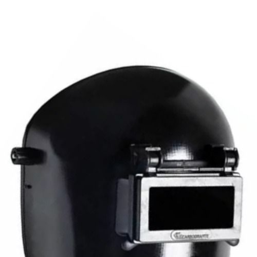 Máscara de celeron com visor articulado e sem catraca Máscara de celeron com visor articulado e sem catraca