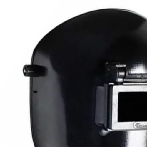Máscara de celeron com visor articulado e sem catraca Máscara de celeron com visor articulado e sem catraca