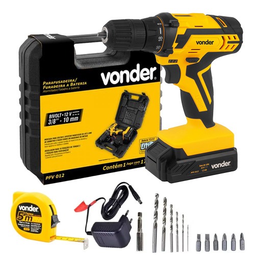 Furadeira Parafusadeira 3/8 Furadeira Parafusadeira 3/8