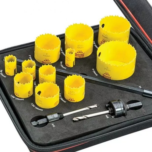Jogo de serra copo 19 a 76 mm com 14 pe�as - DEEP CUT