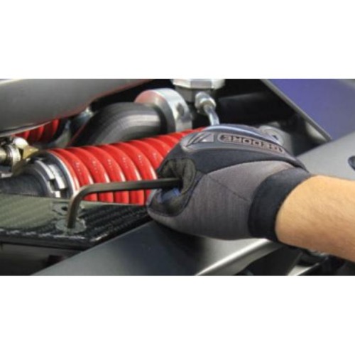 Chave allen 4 mm a�o cromo van�dio - 42