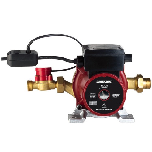 Bomba pressurizadora 350 watts 2700 L/H - PL-20  110V