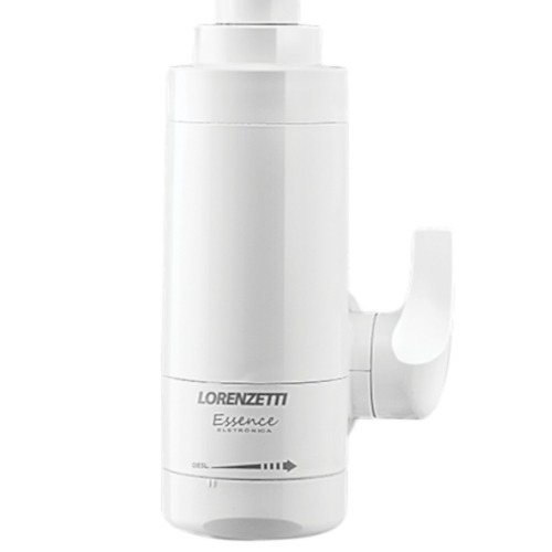 Torneira eletr�nica de parede 5500 watts Branco - Essence  220V