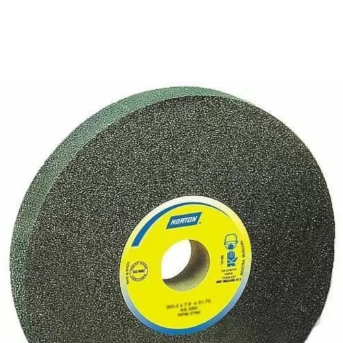 Rebolo reto para metal duro 6