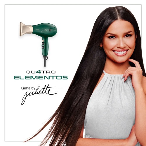Secador de cabelo 2000 watts 4 Elementos By Juliette - SCP-JU-02  220V