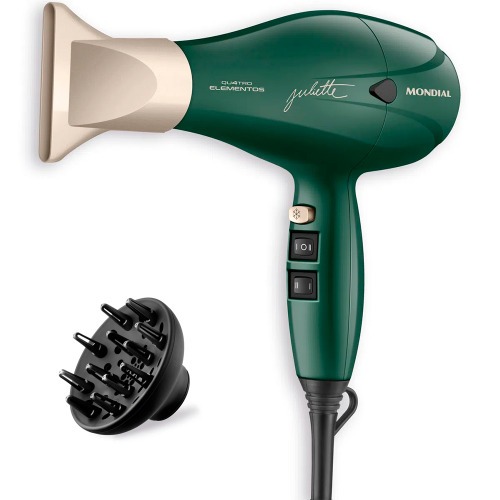 Secador de cabelo 2000 watts 4 Elementos By Juliette - SCP-JU-02  220V