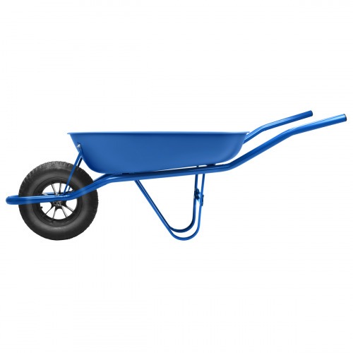 Carrinho de m�o ca�amba pl�stica rasa 50 litros - 77703/432