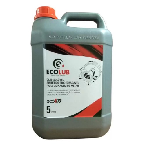 Óleo solúvel biodegradável 5 litros - ECO-100 Óleo solúvel biodegradável 5 litros - ECO-100