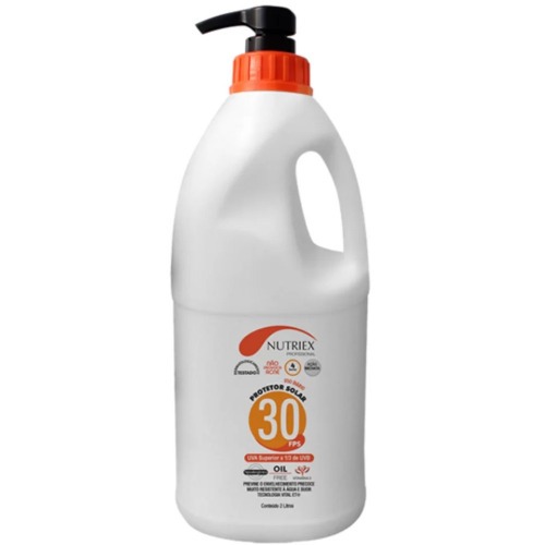 Protetor solar 2 litros FPS 30 - 61002 Protetor solar 2 litros FPS 30 - 61002