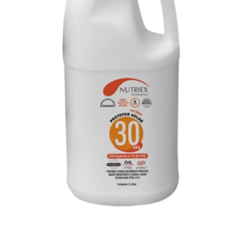Protetor solar 2 litros FPS 30 - 61002 Protetor solar 2 litros FPS 30 - 61002