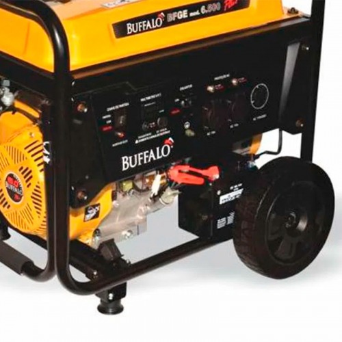 Gerador de energia 6,5 Kva a gasolina partida elétrica monofásico - BFGE 6.500 PLUS Gerador de energia 6,5 Kva a gasolina partida elétrica monofásico - BFGE 6.500 PLUS