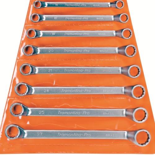 Jogo de chave estrela 6 a 32 mm aço cromo vanádio com 12 peças - 44630/212 Jogo de chave estrela 6 a 32 mm aço cromo vanádio com 12 peças - 44630/212