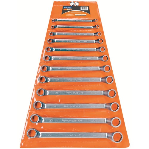 Jogo de chave estrela 6 a 32 mm aço cromo vanádio com 12 peças - 44630/212 Jogo de chave estrela 6 a 32 mm aço cromo vanádio com 12 peças - 44630/212