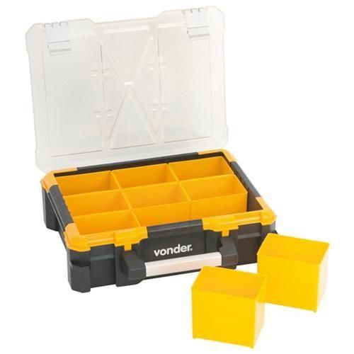 Organizador plástico 110 x 340 x 380 mm - OPV 0500 Organizador plástico 110 x 340 x 380 mm - OPV 0500