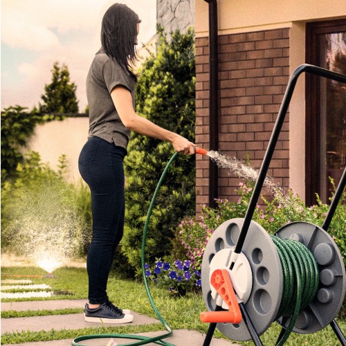 Mangueira refor�ada para jardim 1/2