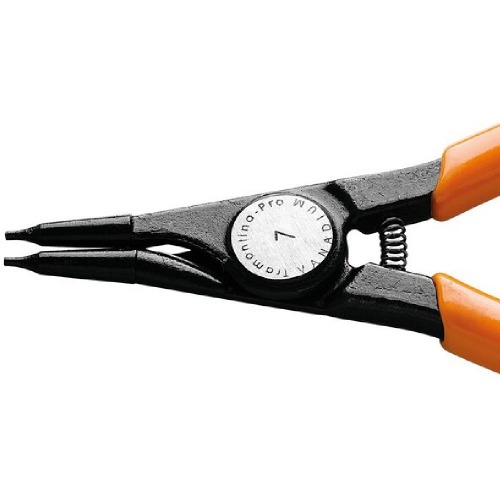 Alicate bico reto para an�is internos 9