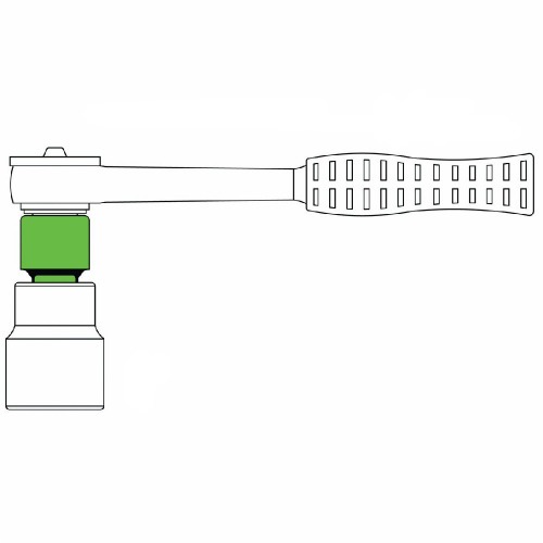 Adaptador de soquete encaixe 3/4 Adaptador de soquete encaixe 3/4