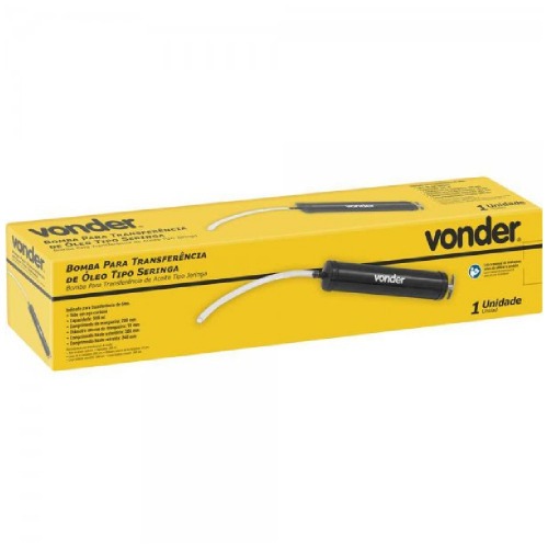 Bomba manual para �leo capacidade de 500 ml - 51.20.550.000