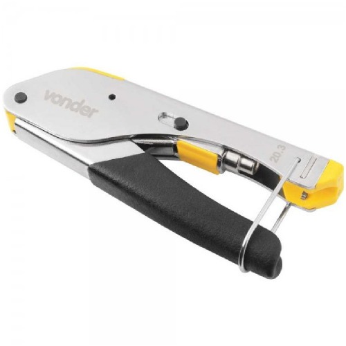 Alicate crimpador para cabos coaxiais - 36.62.100.550