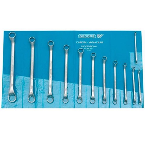Jogo de chave estrela 6 a 32 mm aço cromo vanádio com 12 peças - 2-12M Jogo de chave estrela 6 a 32 mm aço cromo vanádio com 12 peças - 2-12M