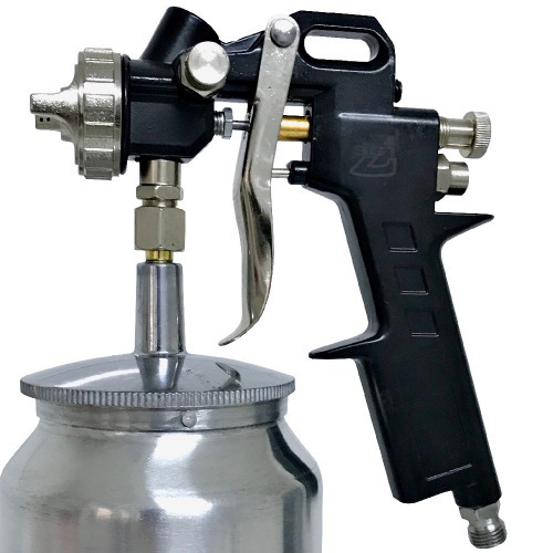 Pistola de pintura tipo suc��o com bico de 1.7 mm - SGT-3112A